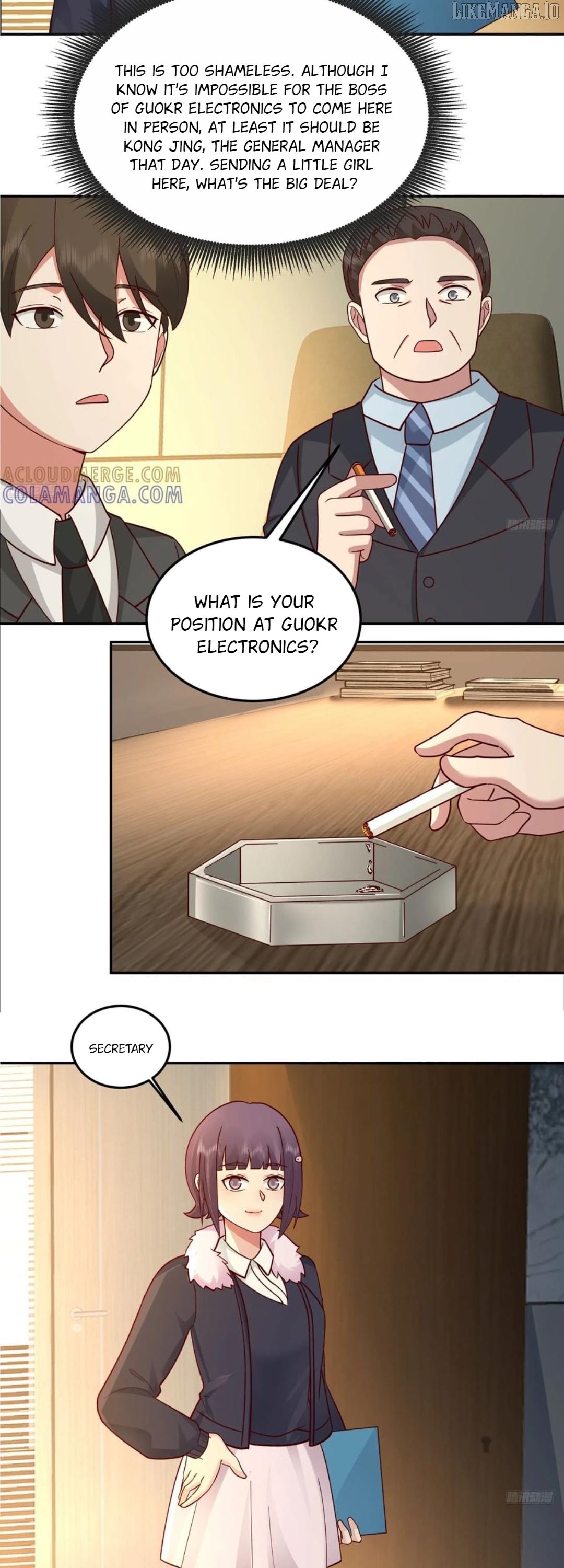 I Really Don’t Want to be Reborn Chapter 441 - page 7